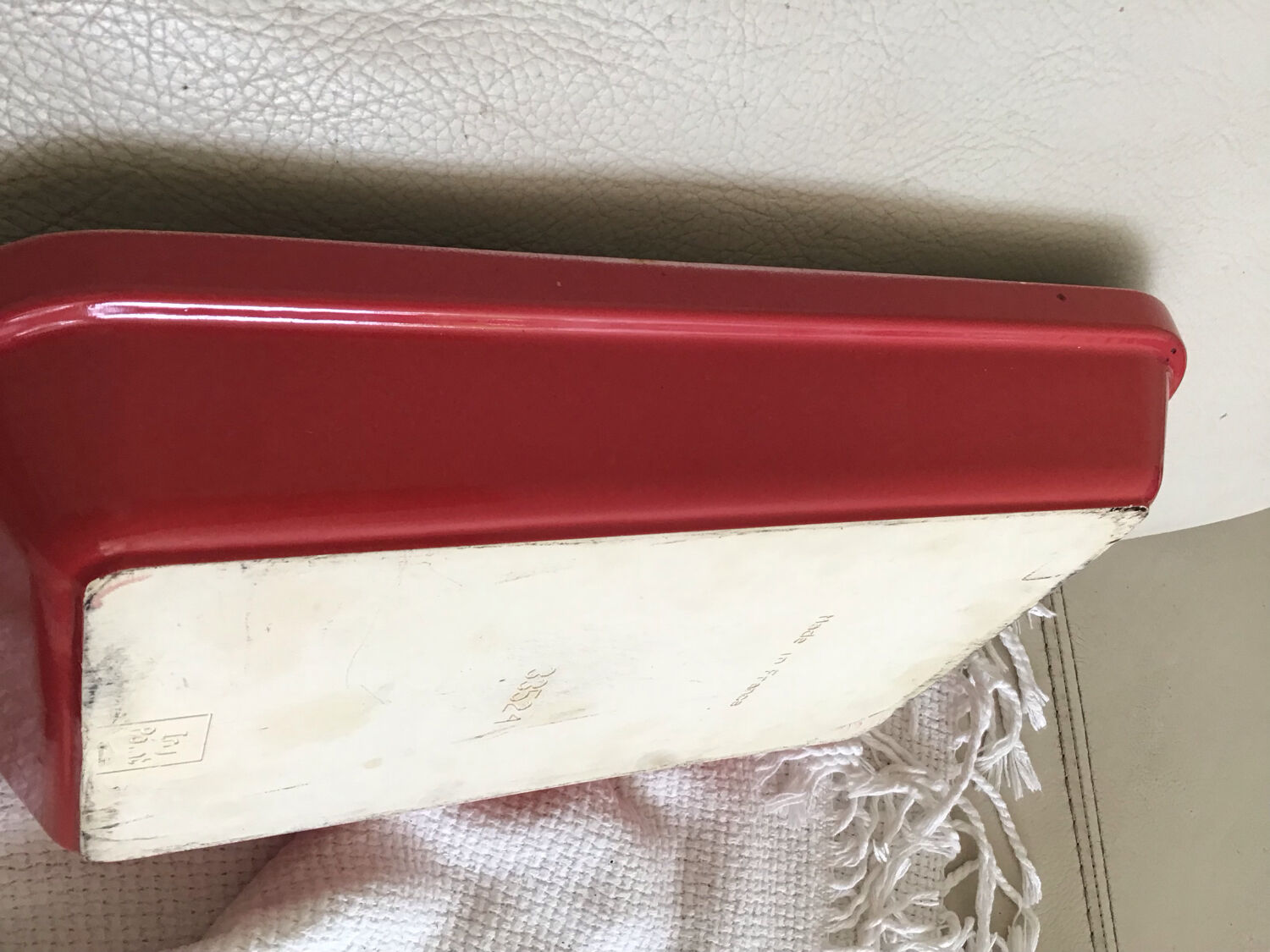 Oven dish made in France