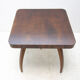 Fully renovated walnut Spider table H 259 by Jindřich Halabala, 1950´s