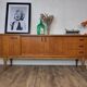 Scandinavian teak sideboard