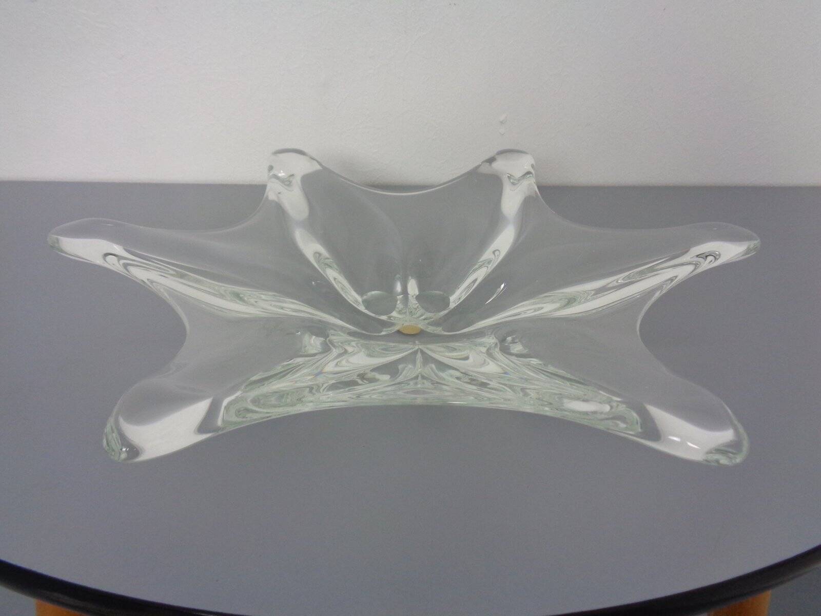 Large Italian Murano Glass Bowl, 1960s