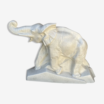 Ceramic elephant