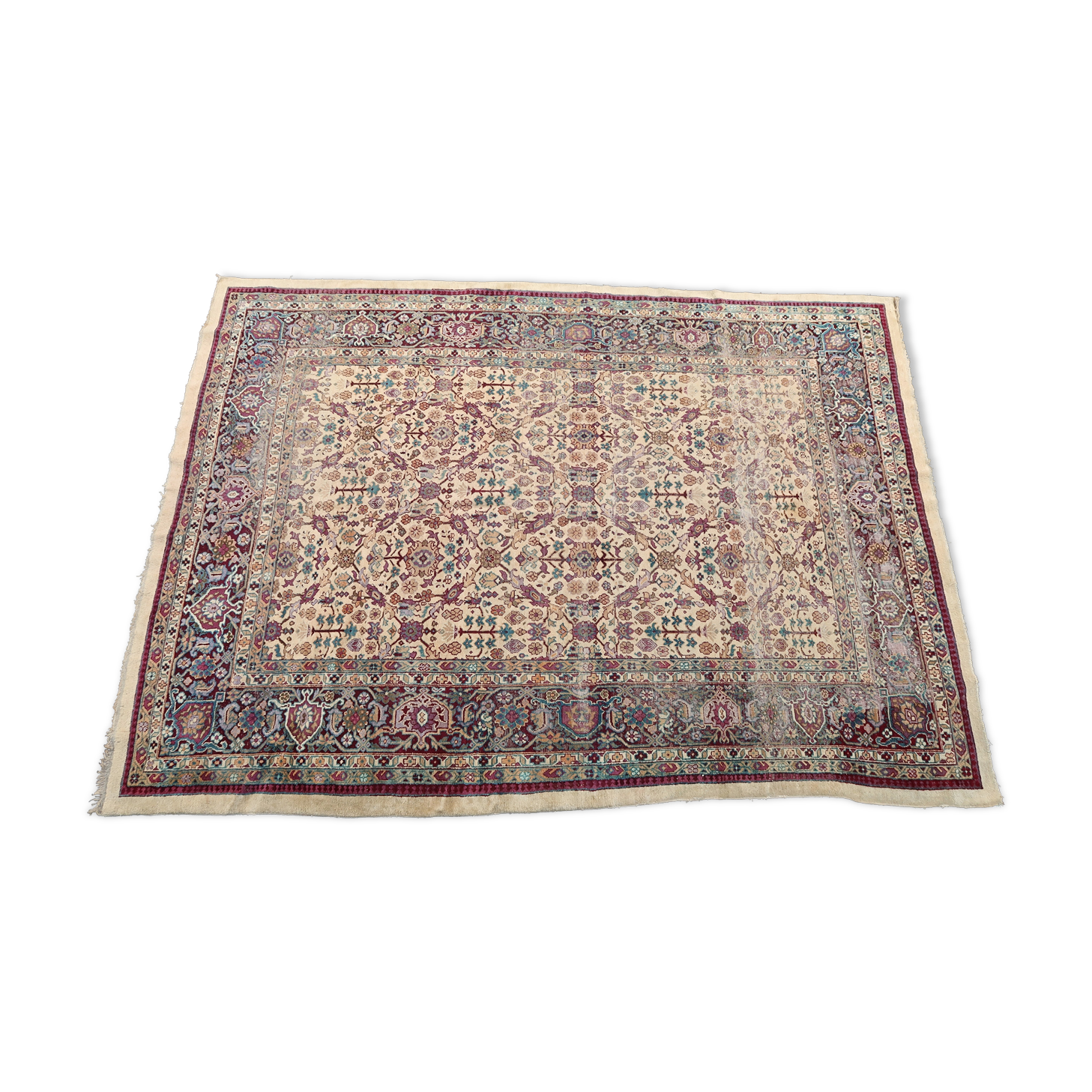 Indian rug 1900