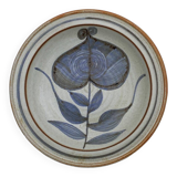 Plat émaillé - Jacques POUCHAIN