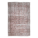 Pink & Brown Large Vintage Rug, 213x325Cm