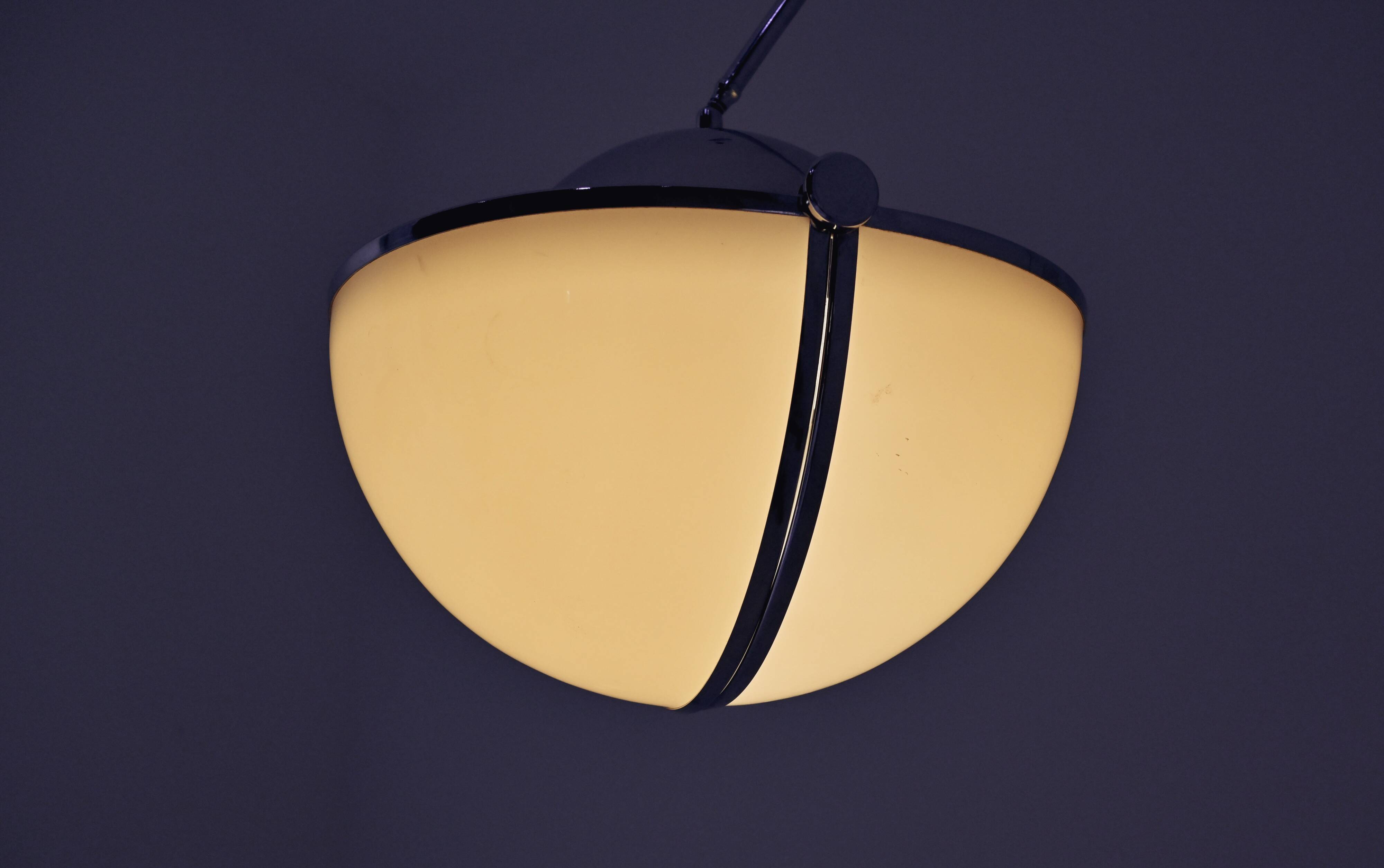 Arco “Pac-Man” floor lamp by Superstudio for Poltronova, 1970