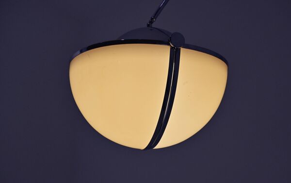 Lampadaire Arco « Pac-Man » par Superstudio pour Poltronova, 1970