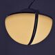 Lampadaire Arco « Pac-Man » par Superstudio pour Poltronova, 1970