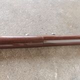 Tubular metal bench from the 80s