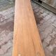 Wooden bench