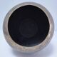 Solid brass pot cover engraved with animal, plant and character decoration