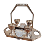 Silver Metal WMF Egg Service