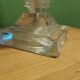 Lamp bases in blown glass, molded, Medici, baluster