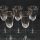 7 Baccarat Crystal Port or White Wine Glasses? / Saint Louis?