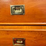 Commode  Marine meuble Gautier 1991 avec poignées Laiton