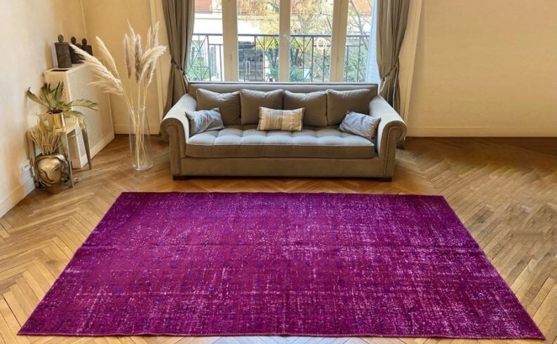 Tapis vintage Nathalie 293 x 171 cm