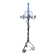 Twisted iron coat rack, 19th century