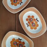 Set of three Italian dishes