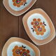 Lot de trois plats italiens