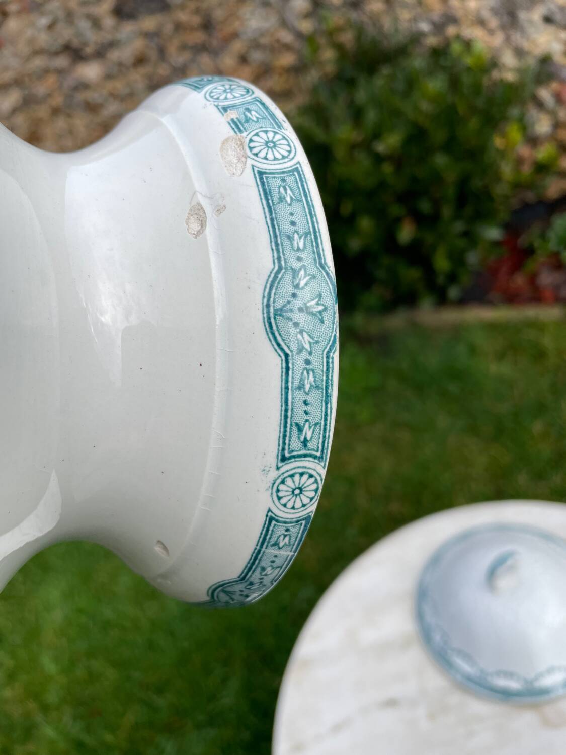 Soupière terre de fer modèle Provence