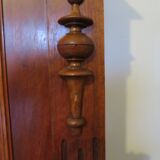 Bahut Buffet 1900 - Napoléon III - Placage noyer - 1 tiroir - 2 portes