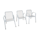 Série de 3 fauteuils Emu Rio 1960