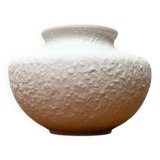 German ceramic vase mid-century style from Porzellanfabrik Metzler & Ortloff, 1960s