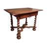 Writing table with twisted feet