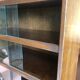Bibliothèque vitrée vintage