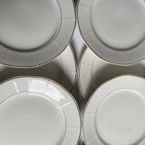 Vintage porcelain plates