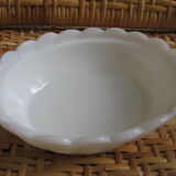 Chicken terrine in white opaline
