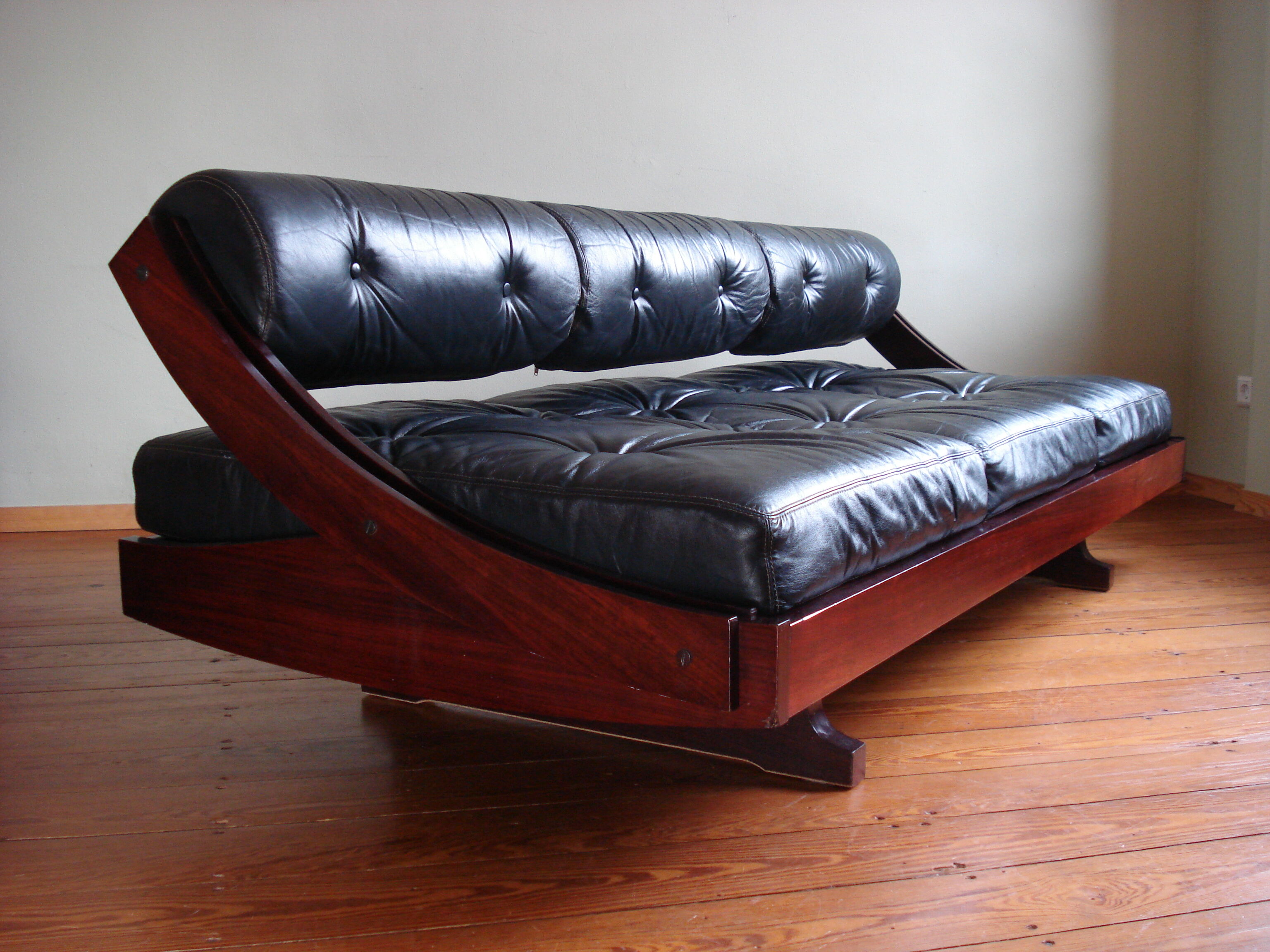 Canapé-lit de repos  Gs195  par Gianni Songia pour Luigi Sormani, années 1960