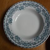 Digoin Plates, Moulin des Loups and Hamage, Saint Amand