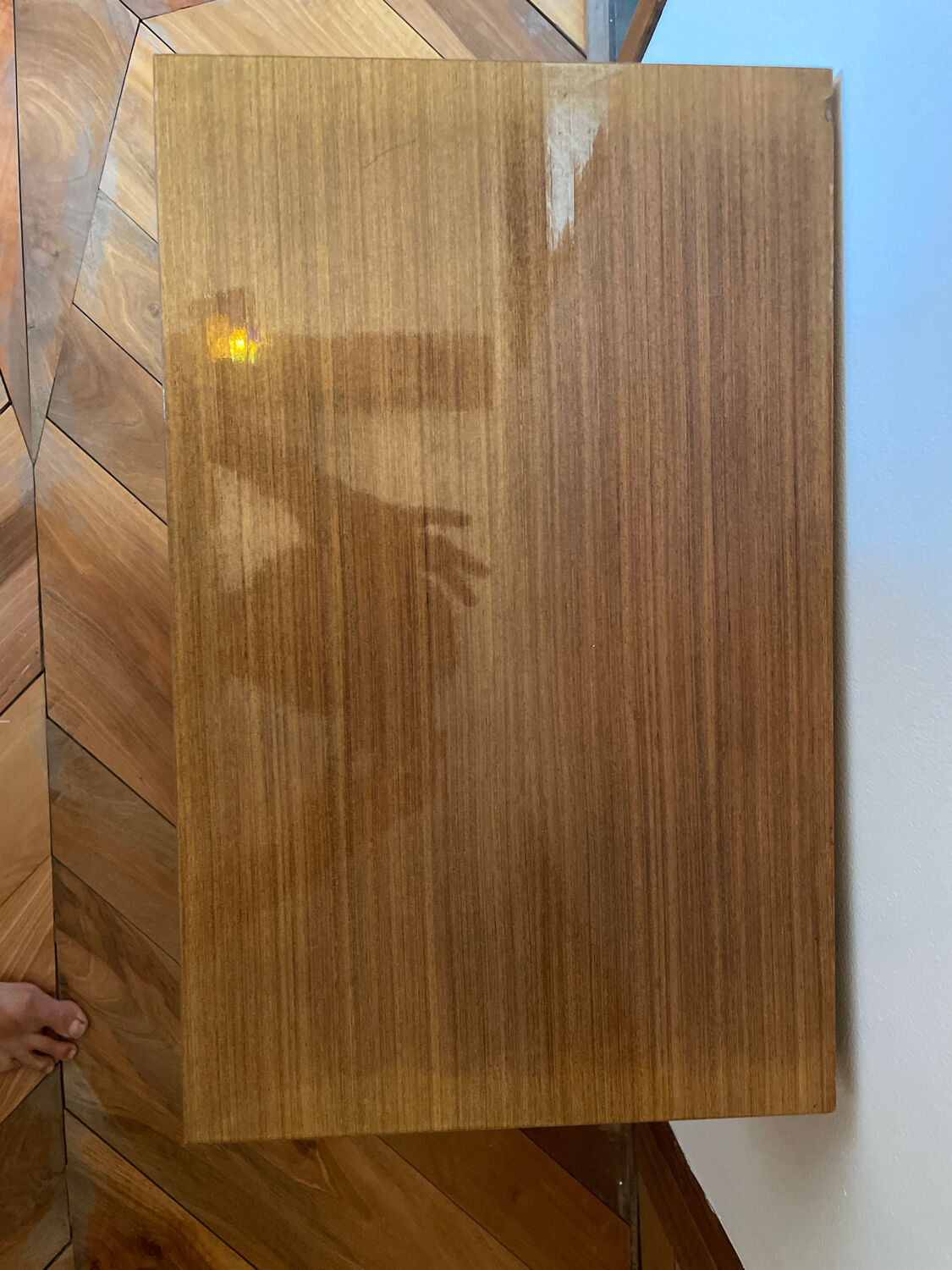 Vintage bedside table