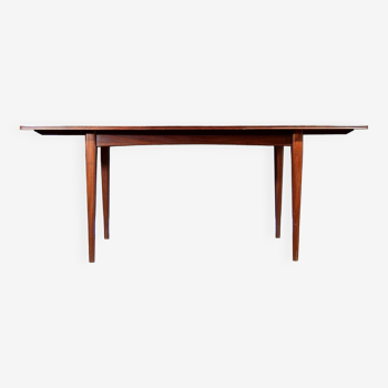 Midcentury Richard Hornby for Heal's Extending Afromosia Dining Table