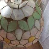 Vintage mother-of-pearl suspension