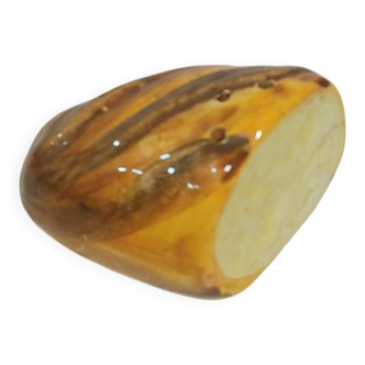 Slop pot in slipware