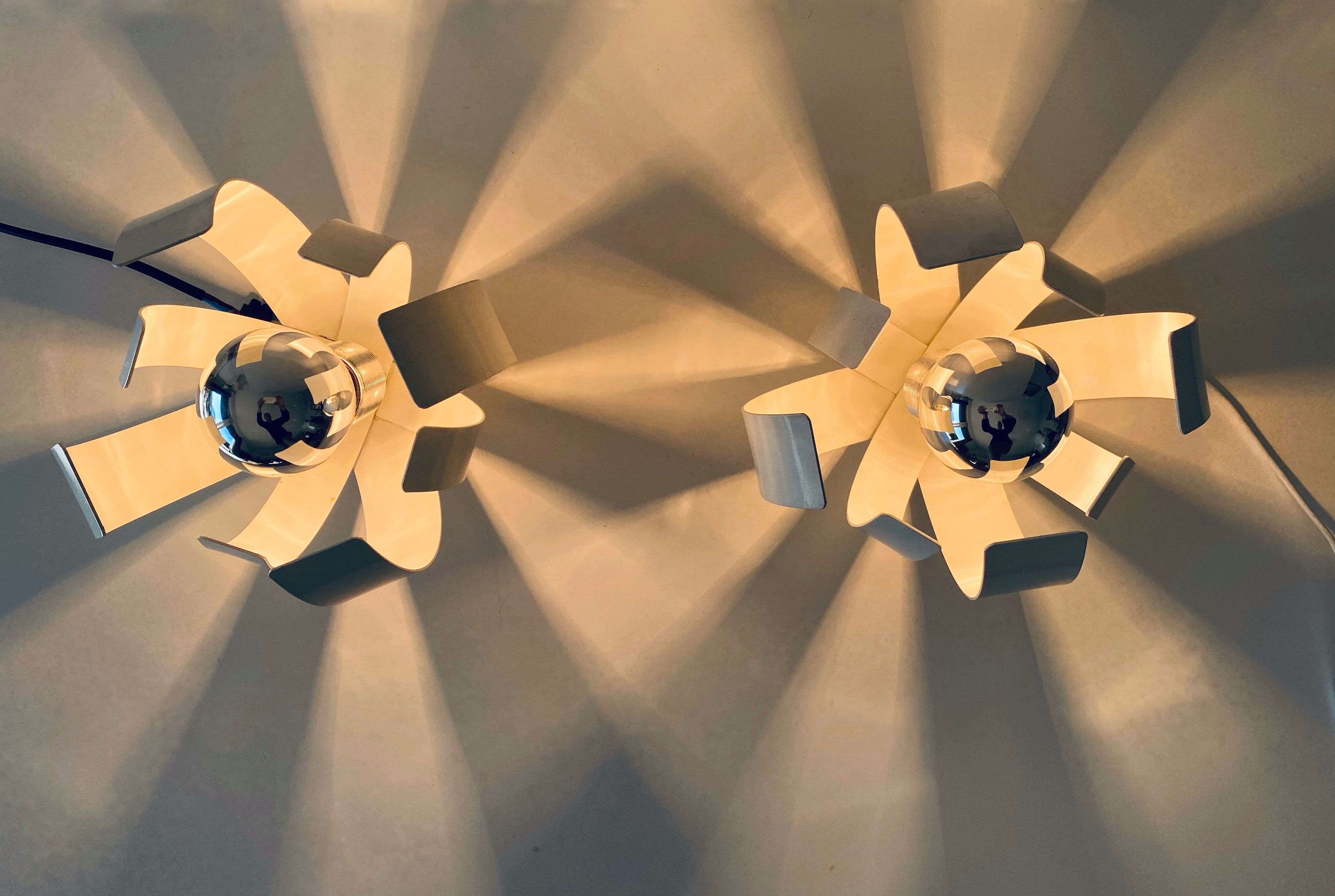 Pair of Oxar wall sconces, Jacqueline Trocmé