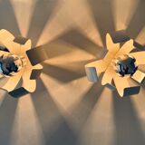 Pair of Oxar wall sconces, Jacqueline Trocmé