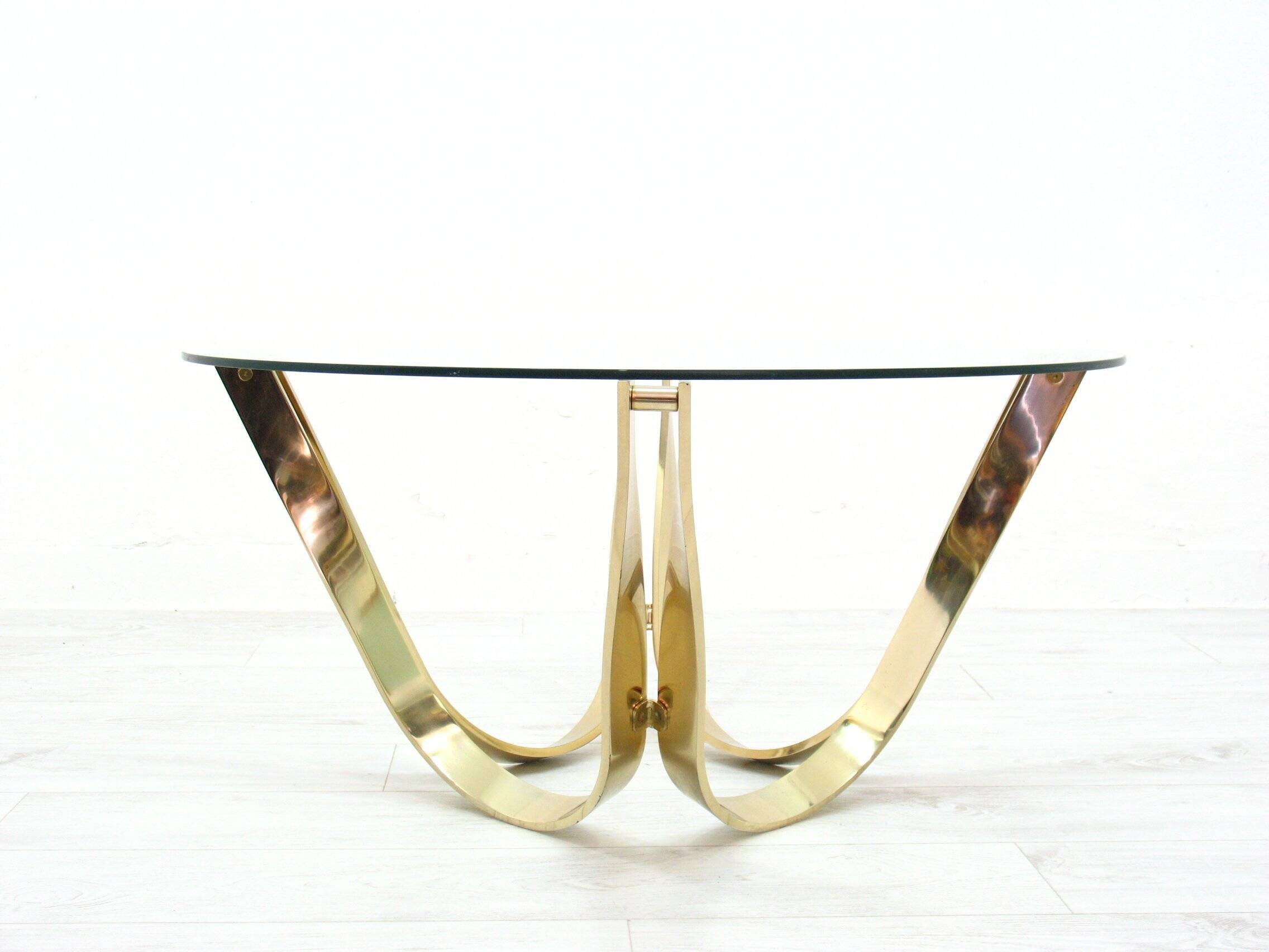 Vintage Coffee Table by Roger Sprunger, 1970s