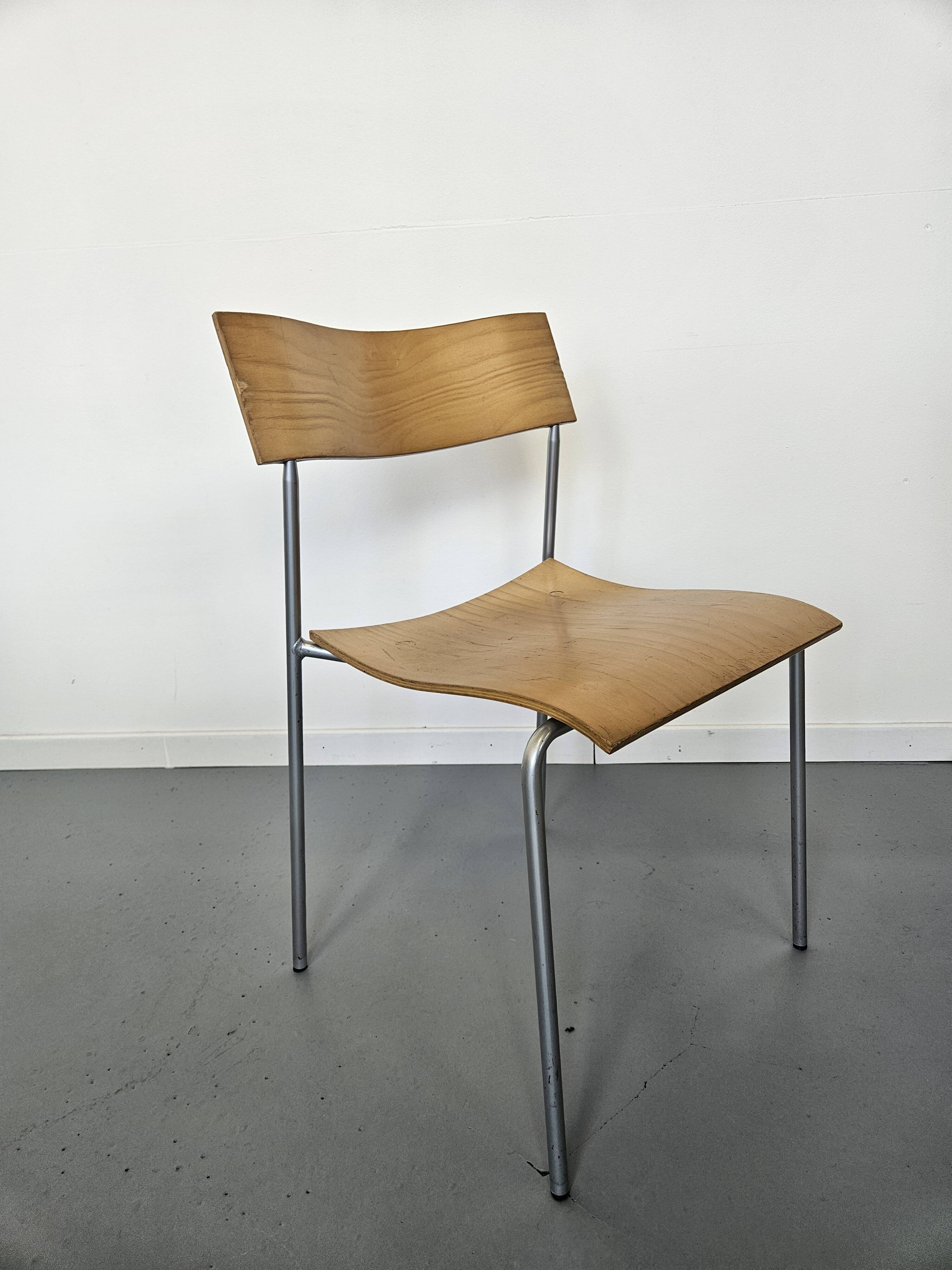50 Campus chairs by Johannes Foersom, Sweden 1990s