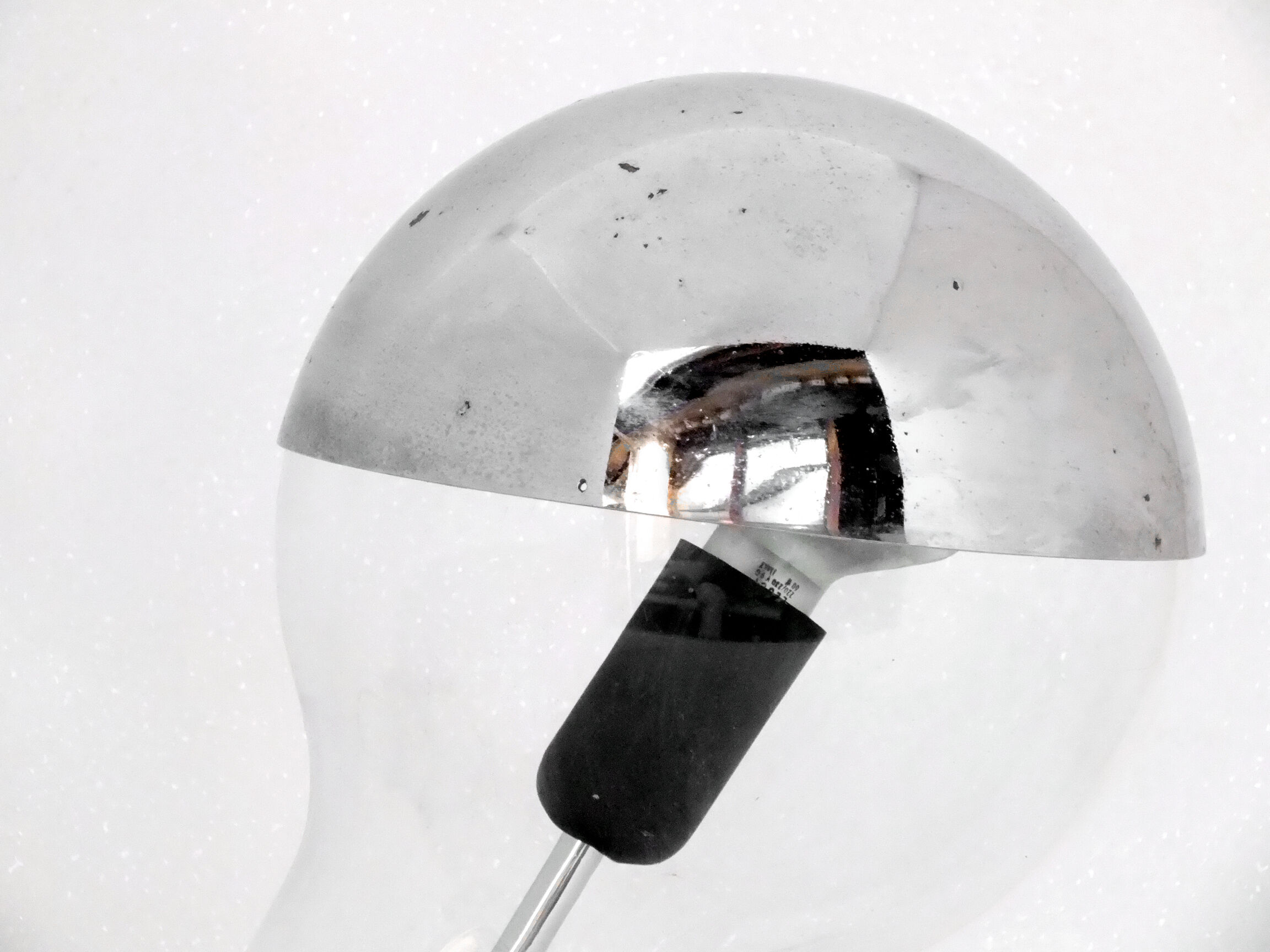 Lumenform Italy lamp "pupa" by Cesare Leonardi & Franca Stagi, '70s