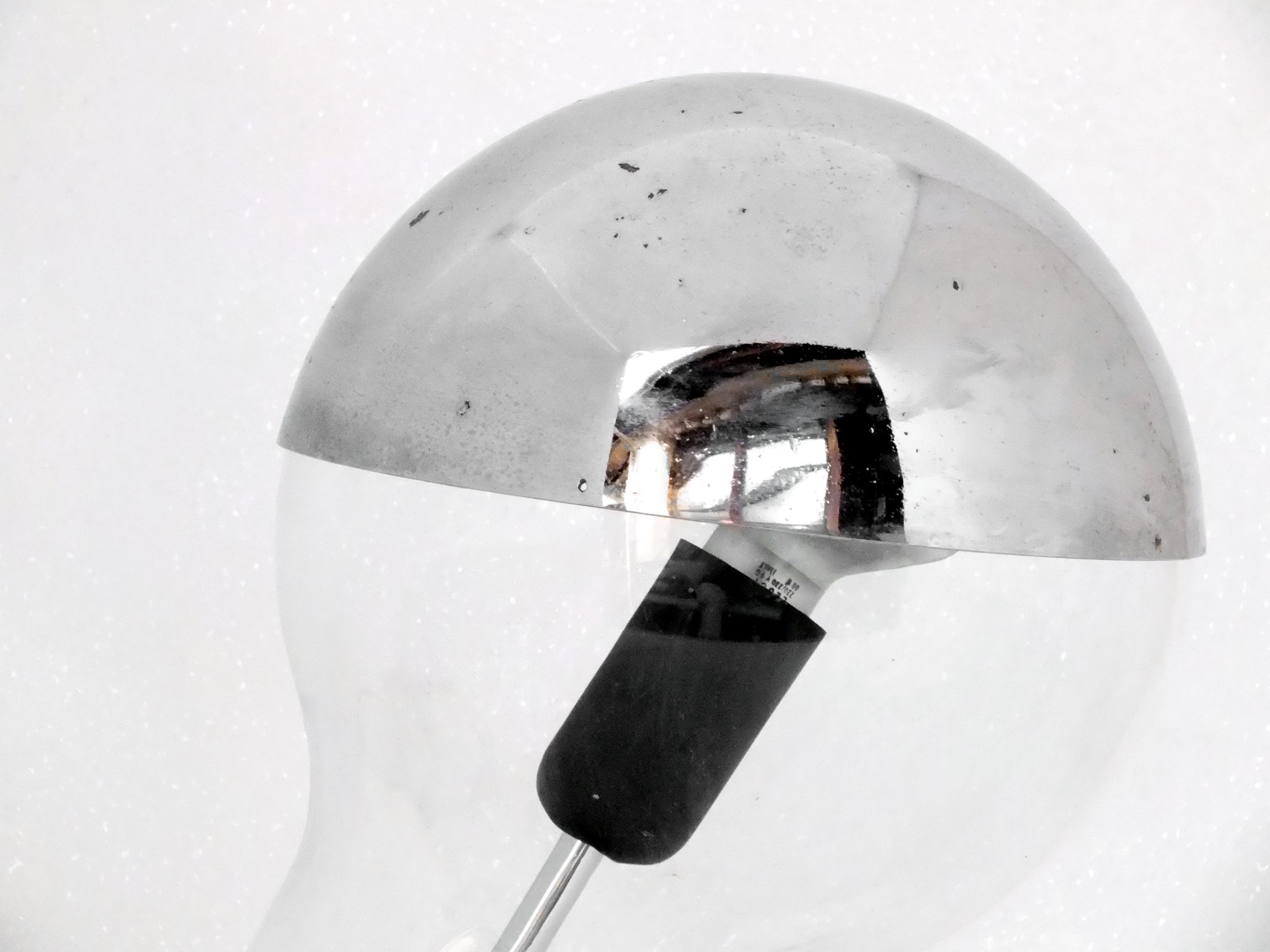 Lumenform Italy lamp "pupa" by Cesare Leonardi & Franca Stagi, '70s