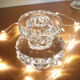 Bougeoir en Cristal Saint Louis