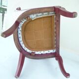 Children's armchair and pouf