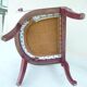 Children's armchair and pouf