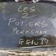 Plat Faience Les 2 Potiers Perpignan G.Galiay