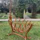 Antique Kohn wooden rocking cradle, cot or bassinet, 1900