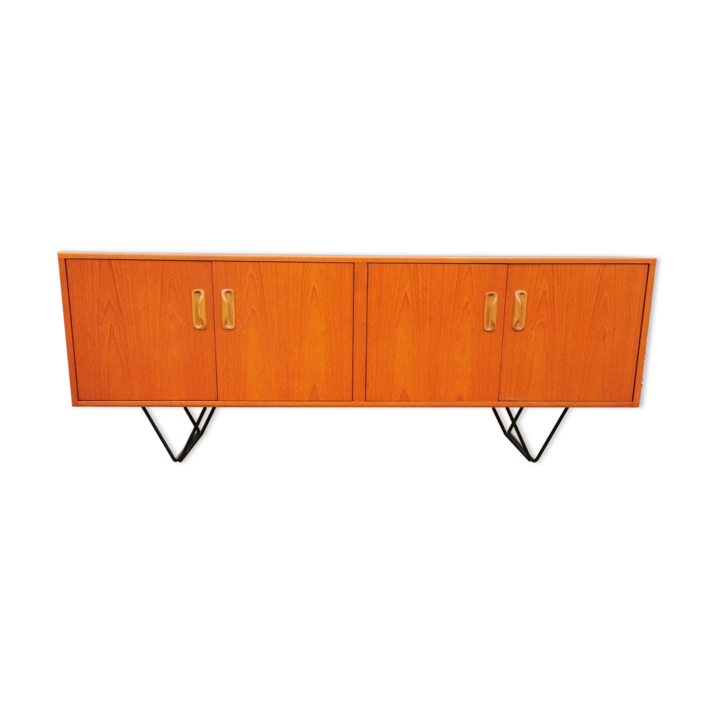 G-Plan row in teak from the 70s