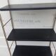 Vintage wall shelf of the 50s
