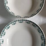6 St Amand soup plates